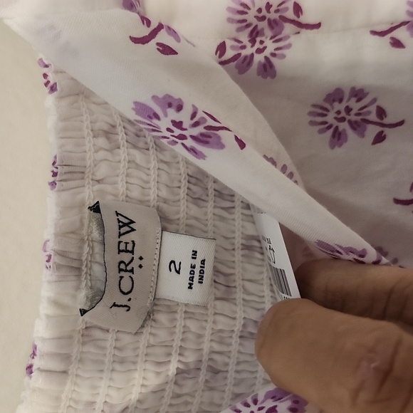 J. Crew Lilac Layered Kids Dress - Picture 4 of 13